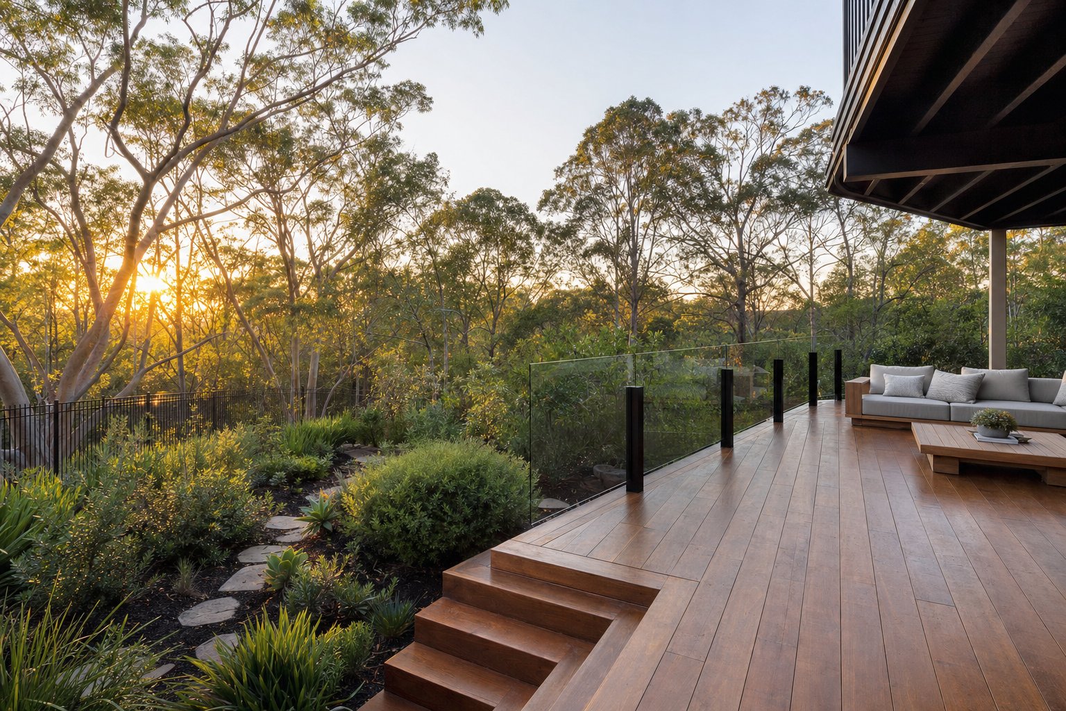 Decks project by Coluccio Construction