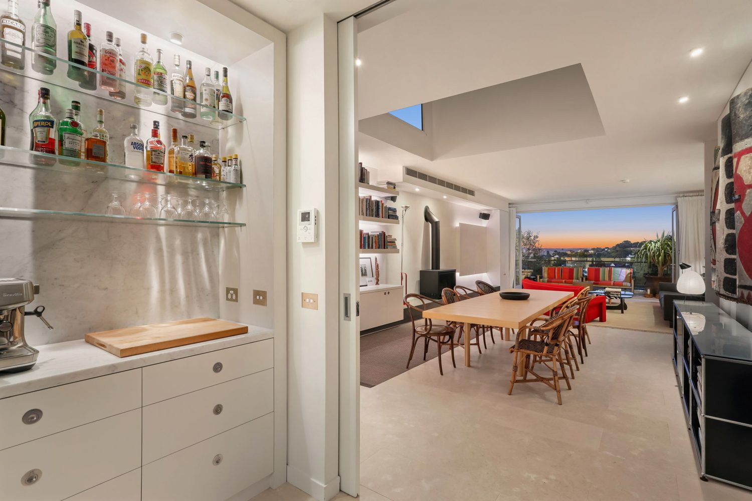 Coluccio Construction project in the Hills District